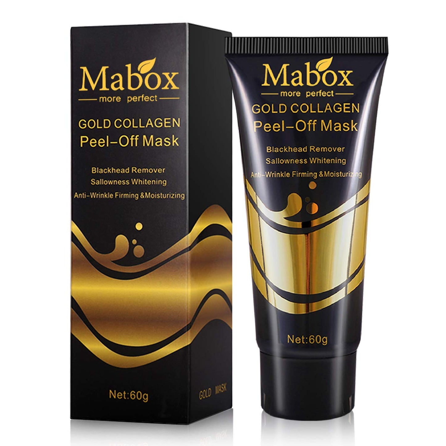 Mabox Gold Collagen Peeling Off Mask