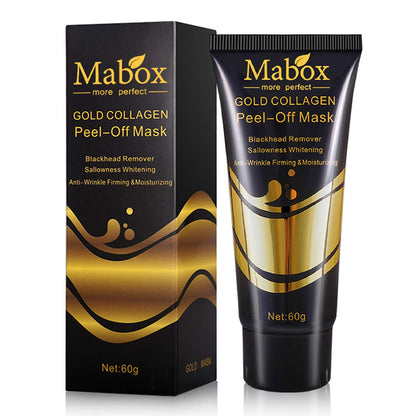 Mabox Gold Collagen Peeling Off Mask