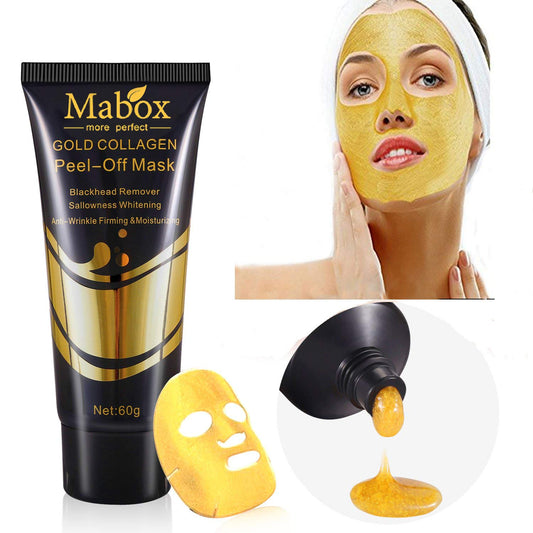 Mabox Gold Collagen Peeling Off Mask
