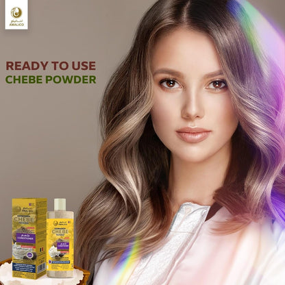 AMALICO Chebe Tchad Sulfate-Free Hair Conditioner with Chebe Powder and Shea Butter