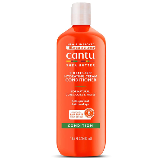 Cantu Shea Butter moisturizing hair conditioner cream 400 ml