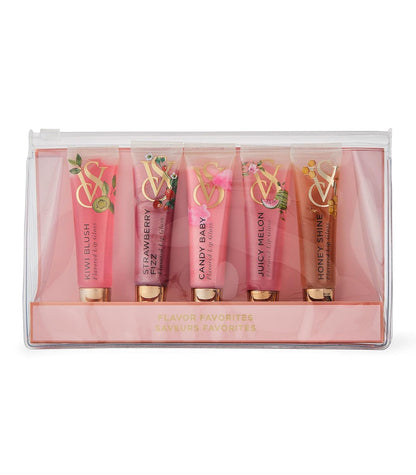 Victoria's Secret Pink Assorted 5-Piece Lip Gift Set