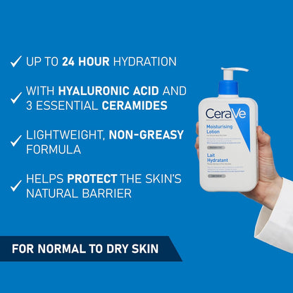 CeraVe Moisturizing Body Lotion (355ml)