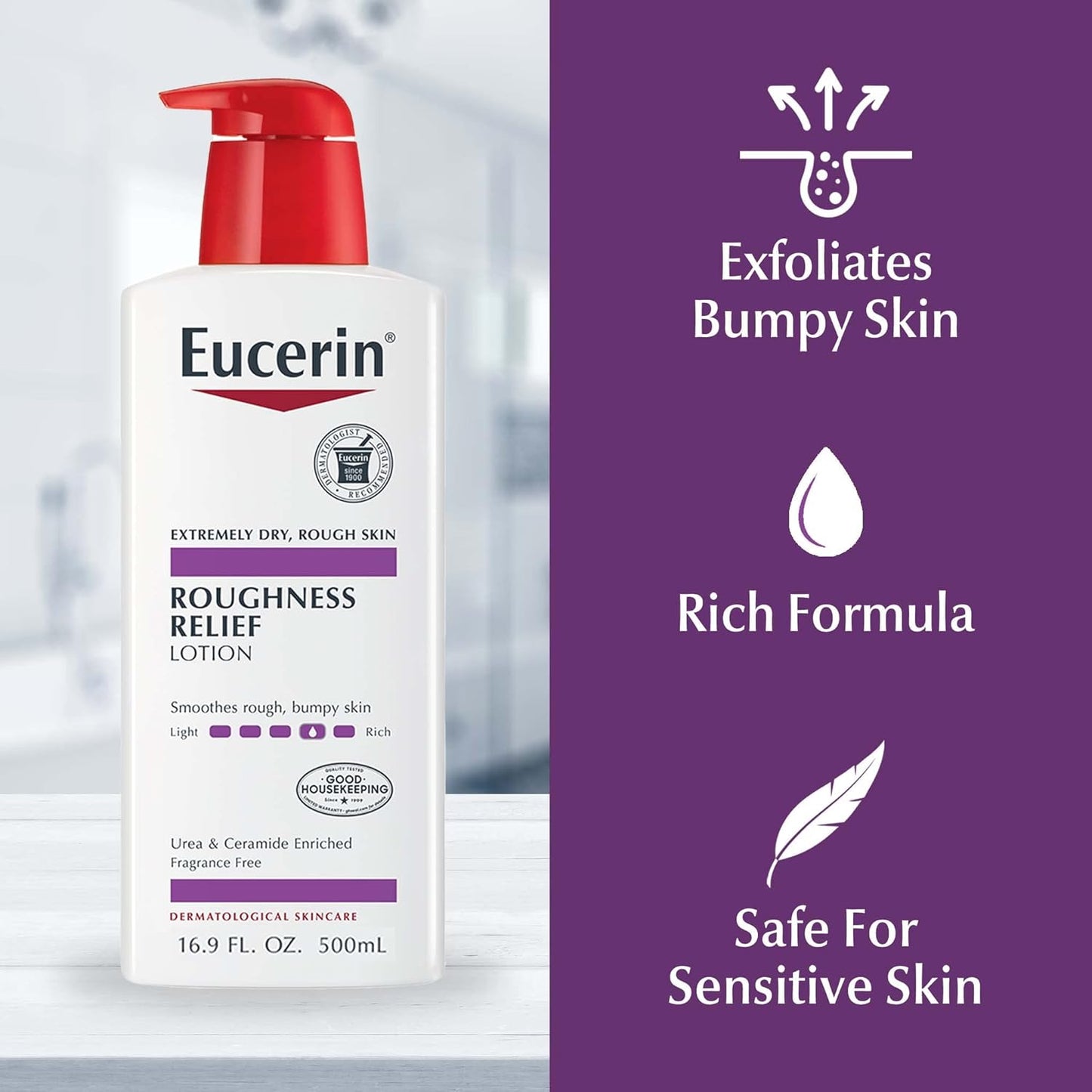 Eucerin Roughness Relief Body Lotion