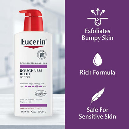 Eucerin Roughness Relief Body Lotion