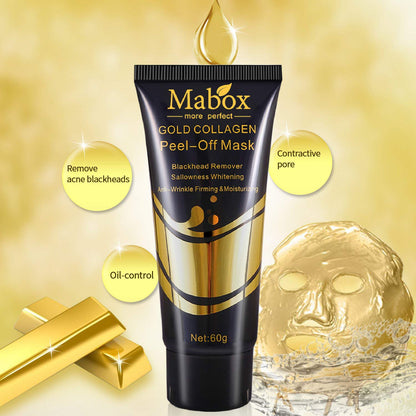 Mabox Gold Collagen Peeling Off Mask