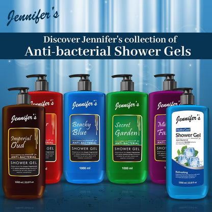 Jennifer's Forever Red Anti-Bacterial Shower Gel