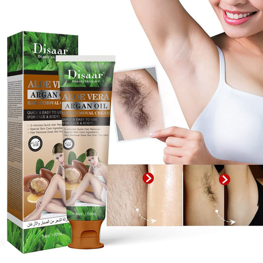 Disaar Aloe Argan Oil Hair Removal Cream