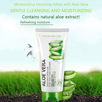 BIOAQUA Aloe Vera Foam Cleanser