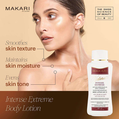 Makari Naturalle Intense Lightening Body Lotion