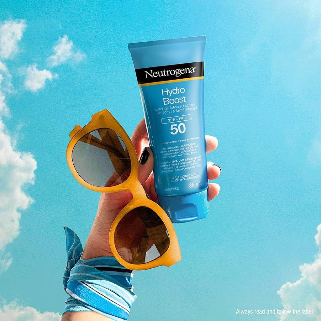 Neutrogena Hydro Boost Water Gel Lotion Sunscreen SPF 50