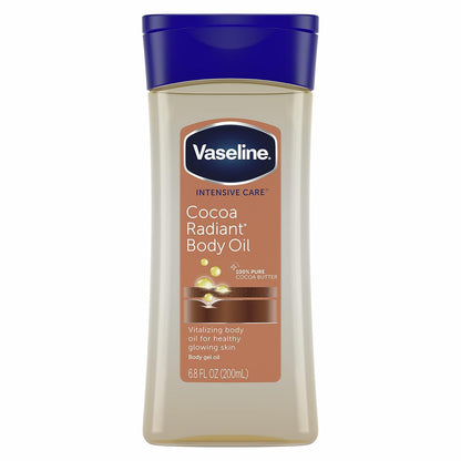 Vaseline Body Care Cocoa Coffee Rose Revitalizing Moisturizing Body Gel Oil 200ml