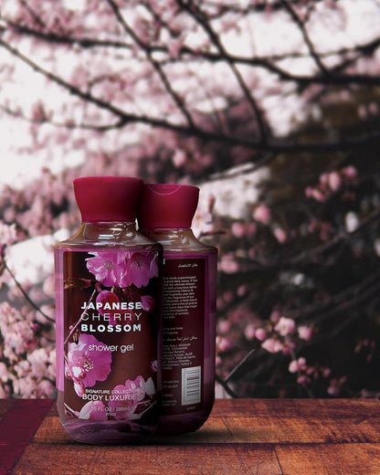 Dear Body Japanese Cherry Blossom Shower Gel Nourishing Body Wash.