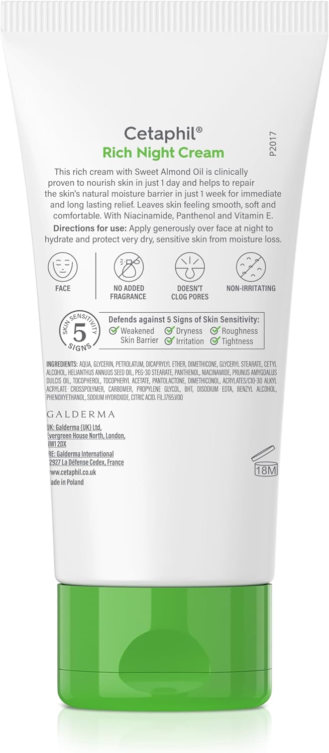 Cetaphil Rich Night Cream (50g)