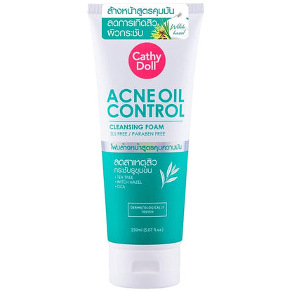 Cathy Doll Acne Oil Control Cleansing Foam (150ml)