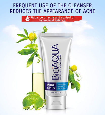 BIOAQUA Face Skin Care Acne Anti-Wrinkle Removal Cream