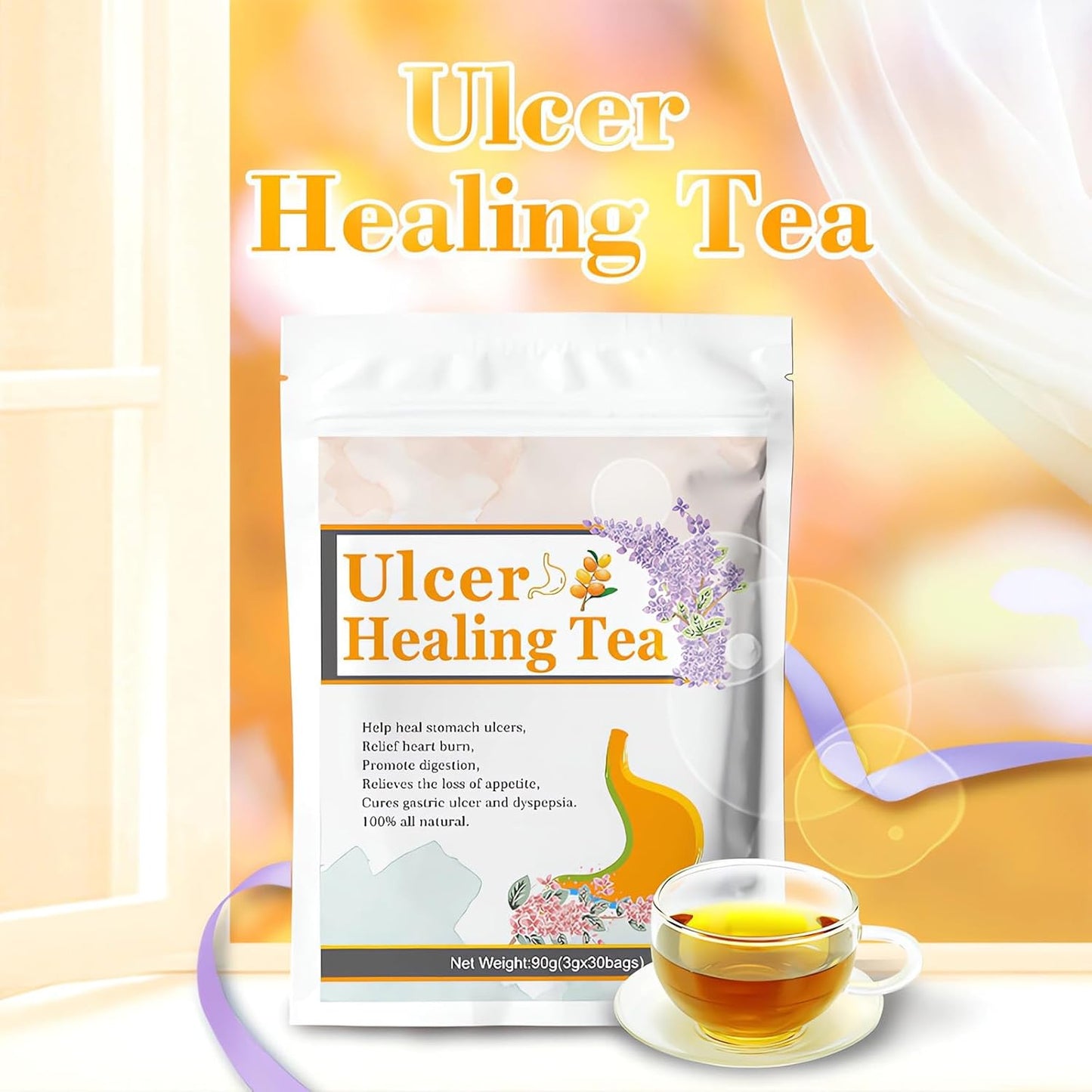 WinsTown Ulcer Healing Tea