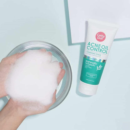 Cathy Doll Acne Oil Control Cleansing Foam (150ml)
