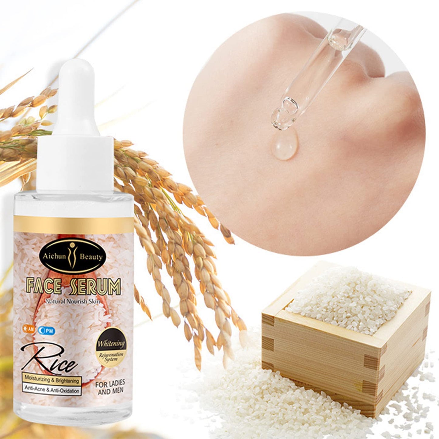 Aichun Beauty Natural Nourishing Skin Serum