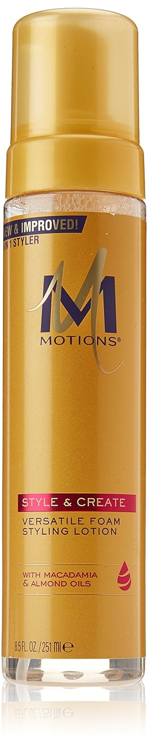 Motions 5-in-1 Versatile Foam Styling Lotion