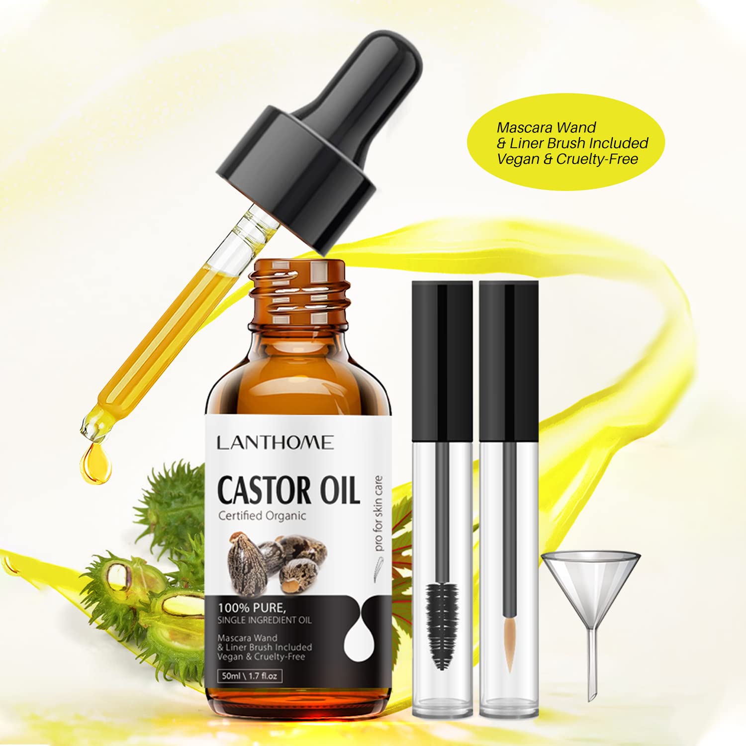 Lanthome Castor Oil – Starsam Naturals