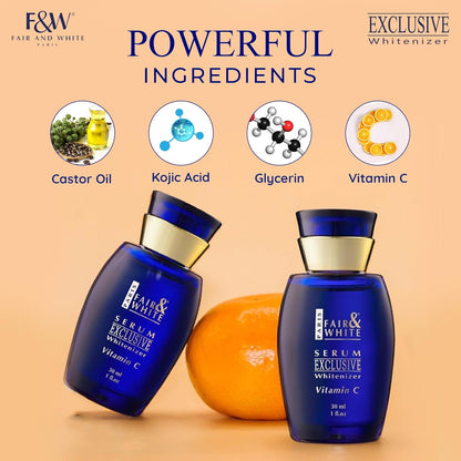 Fair & White Exclusive Vitamin C Skin Brightening Serum – 30ml
