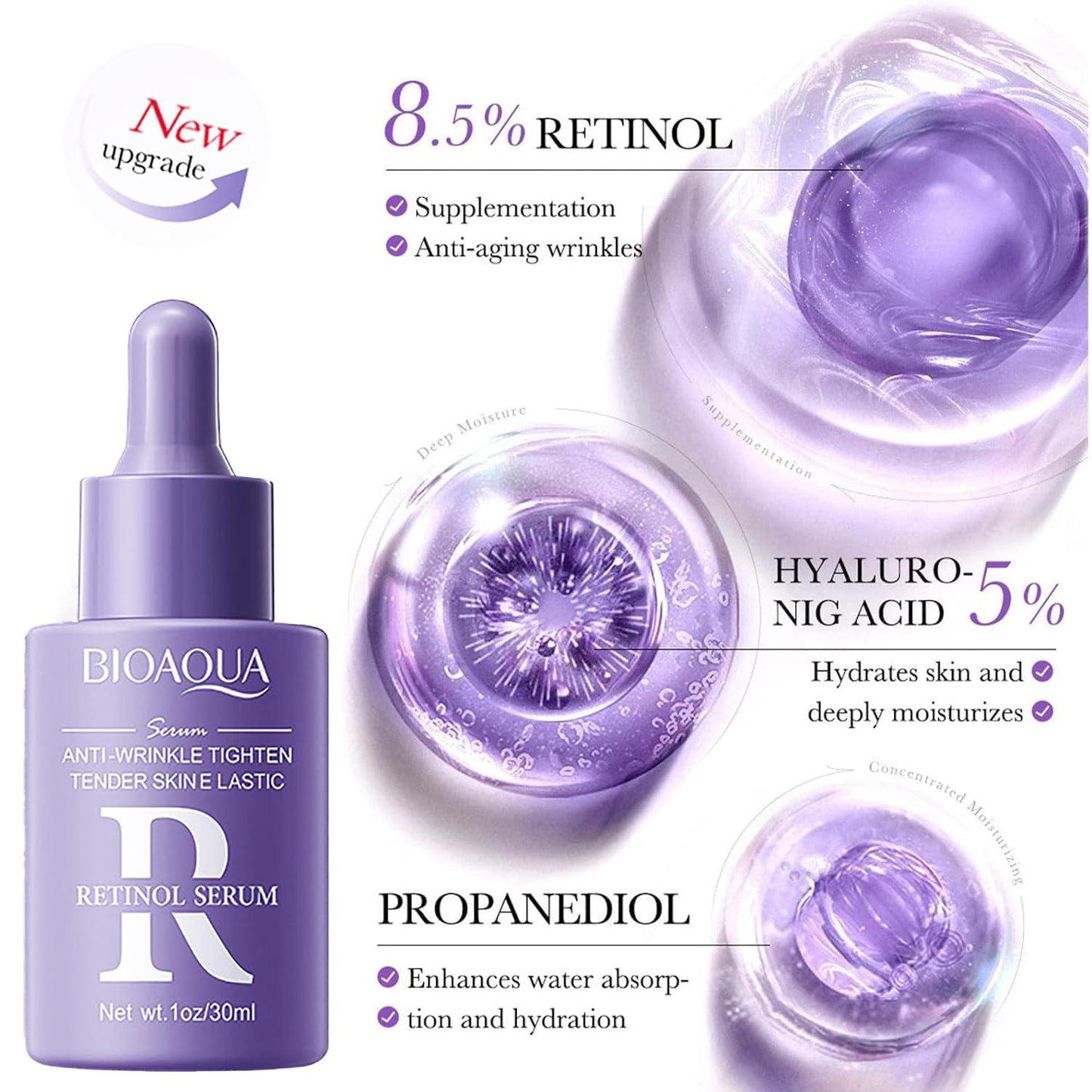 BIOAQUA Retinol Facial Serum