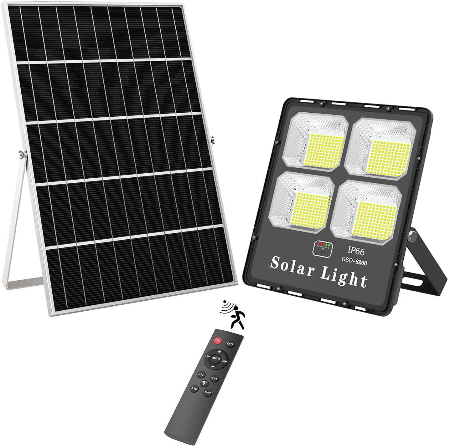 Solar flood light – 200watts