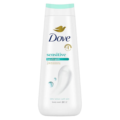 Dove Body Wash Sensitive Skin – 24hr Lotion Care