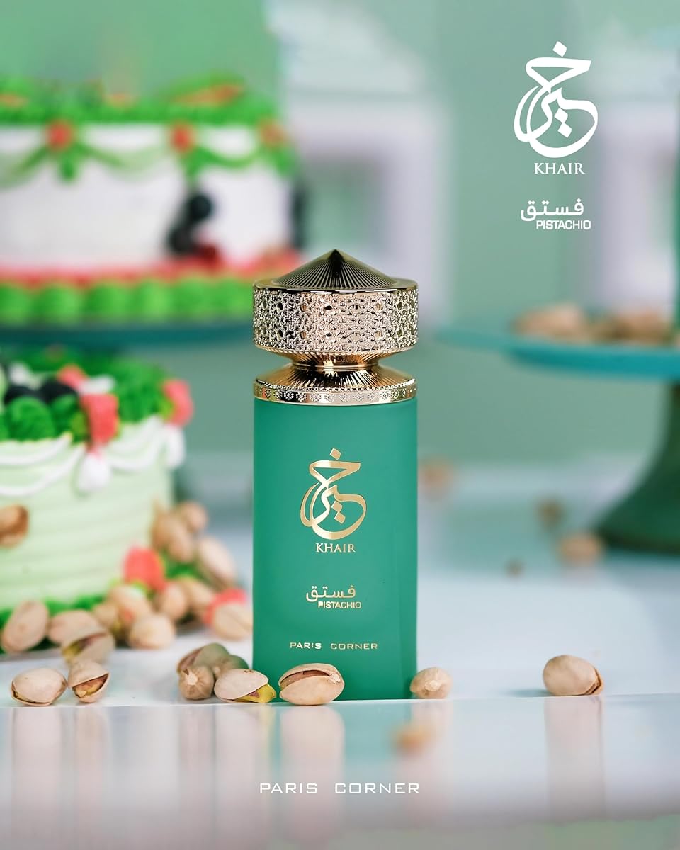 Paris Corner Pistachio Khair Unisex Eau de Parfum