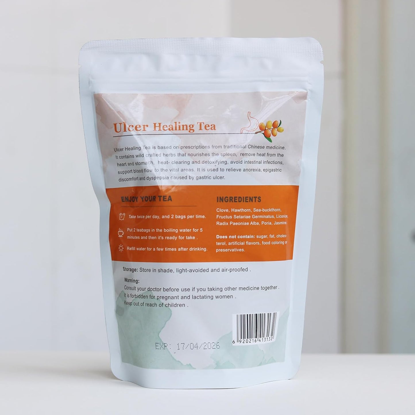 WinsTown Ulcer Healing Tea