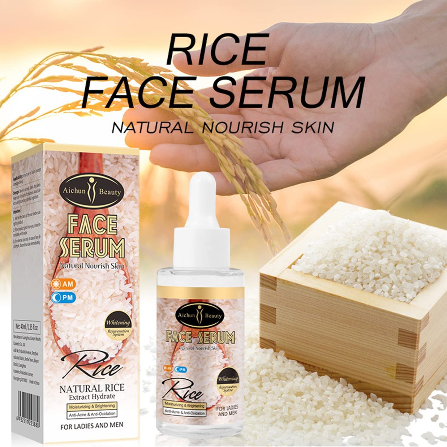 Aichun Beauty Natural Nourishing Skin Serum