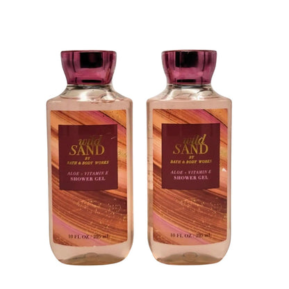 Bath & Body Works Wild Sand Shower Gel