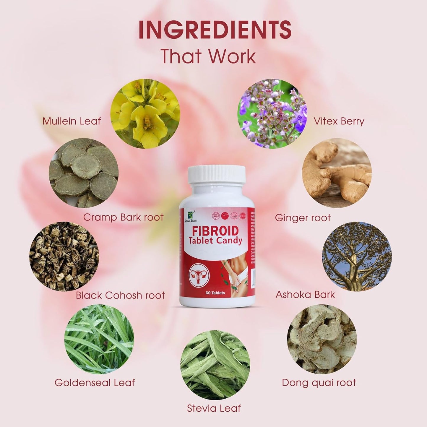 Winstown Fibroid Candy – 60 Tablets