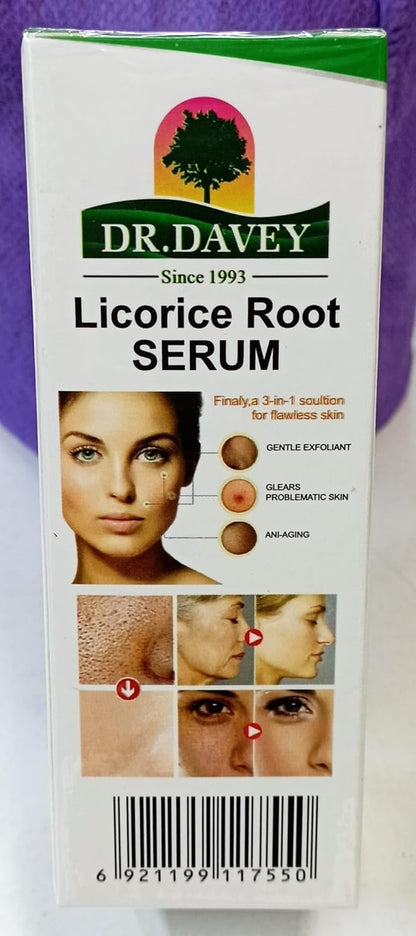 Dr. Davey Licorice Root Serum – 100% Original Pure Natural Root Extract (30ml)