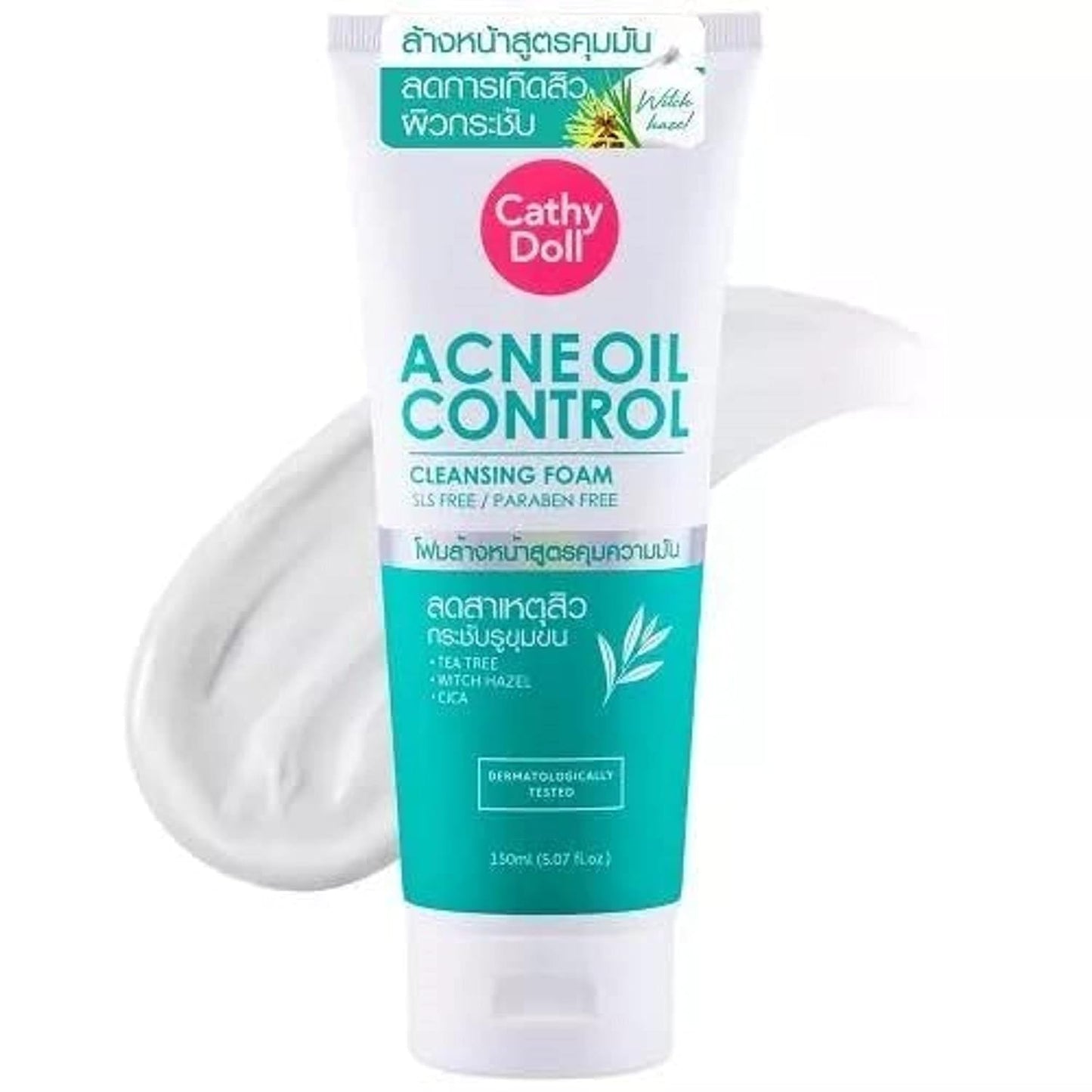 Cathy Doll Acne Oil Control Cleansing Foam (150ml)
