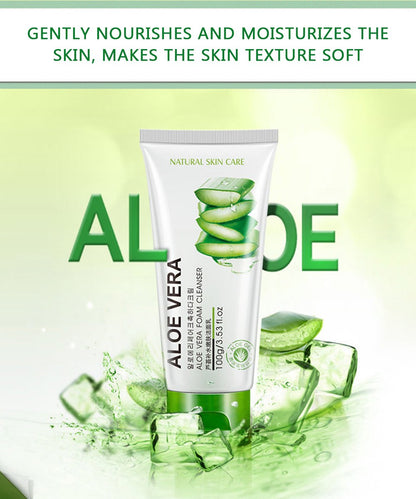 BIOAQUA Aloe Vera Foam Cleanser