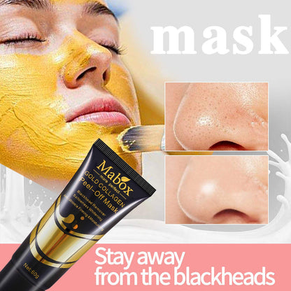 Mabox Gold Collagen Peeling Off Mask