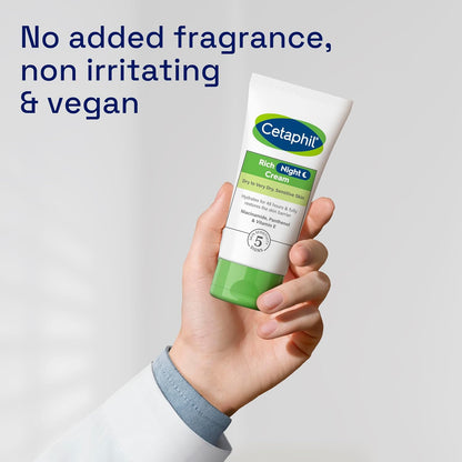 Cetaphil Rich Night Cream (50g)