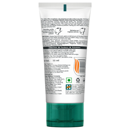 Himalaya Pollution Detox Charcoal Face Wash
