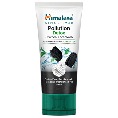 Himalaya Pollution Detox Charcoal Face Wash