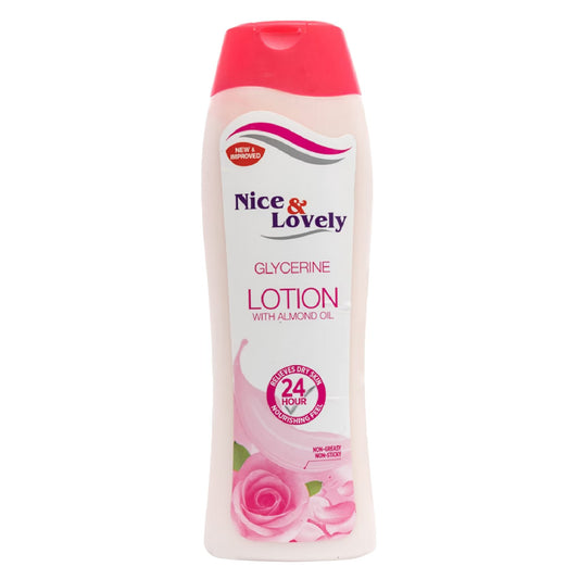 Nice & Lovely Glycerine Lotion (600ml)
