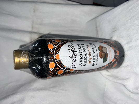 Pretty Be African Shea Nut Brightening Body Wash