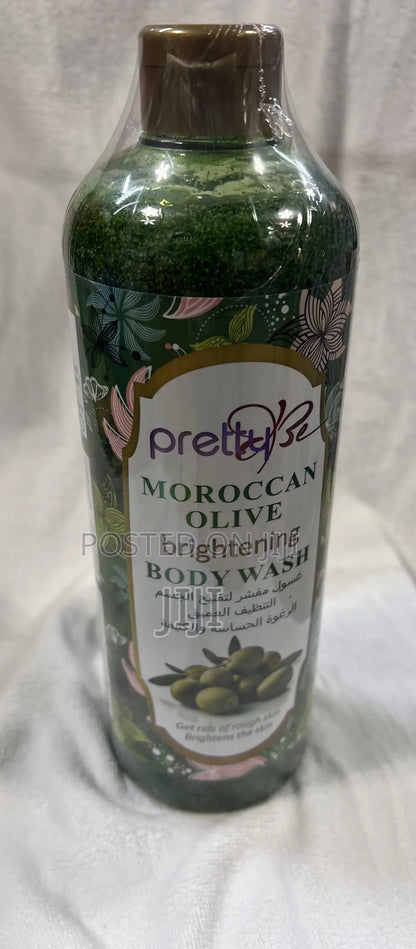 Pretty Be Moroccan Olive Brightening Body Wash