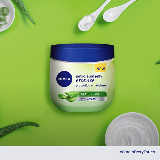 NIVEA Petroleum Jelly Essence Aloe Vera – 100ml