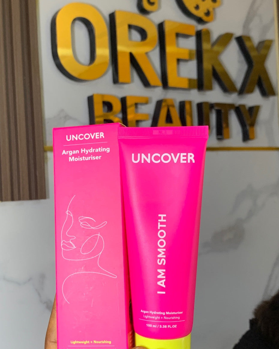 Uncover Argan Hydrating Moisturiser – 100ml