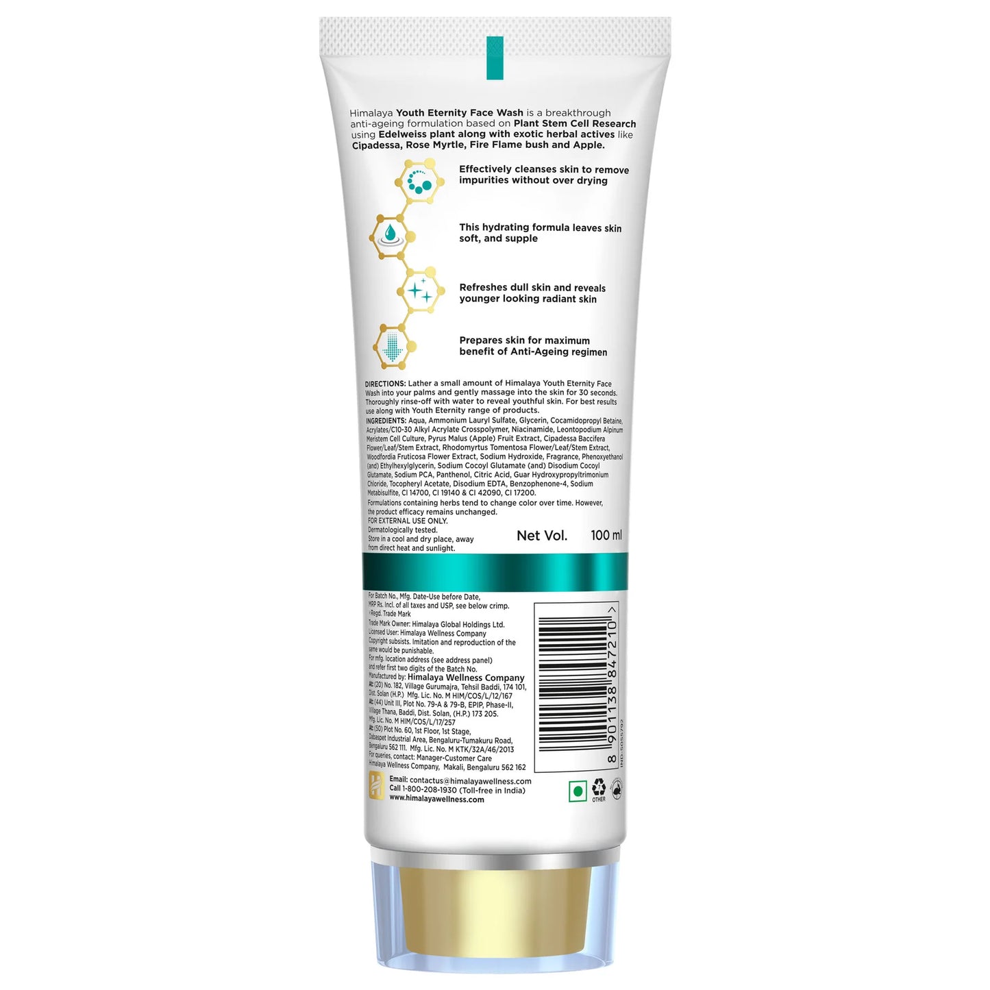 Himalaya Youth Eternity Face Wash