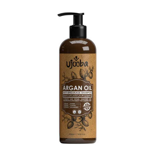 UJOOBA Argan Oil Anti-Breakage Shampoo – 500ML