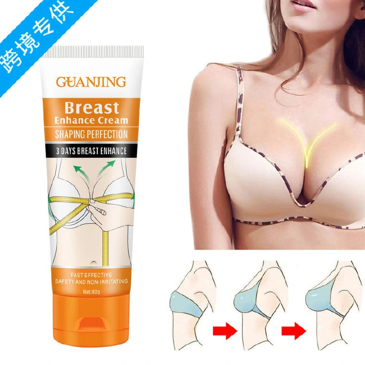 🔥 BUY 1 GET 1 FREE Guanjing Breast Enhancing & Shaping Perfection Cream 80g – Lift, Firm & Enhance Bust Naturally