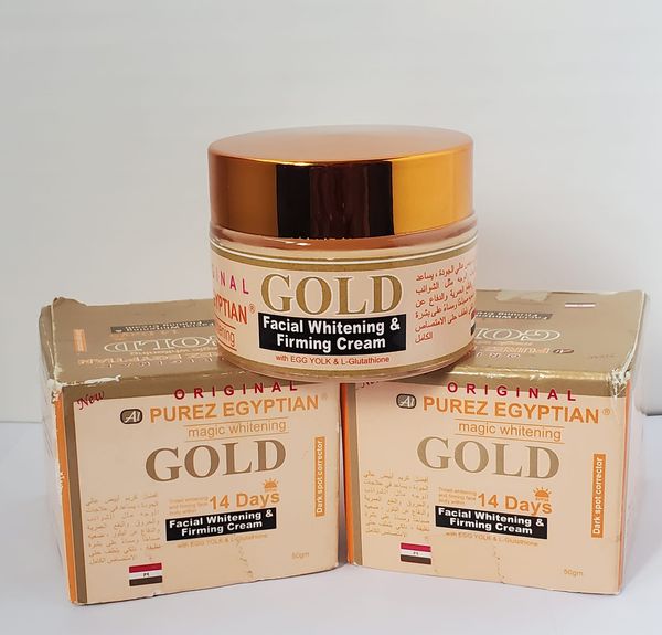 Purec Egyptian Magic Whitening Gold Facial Cream